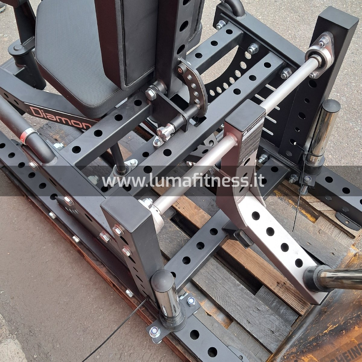 Combo ABDUCTOR / ADDUCTOR cod. PL300-ABDADD-R - immagine 6