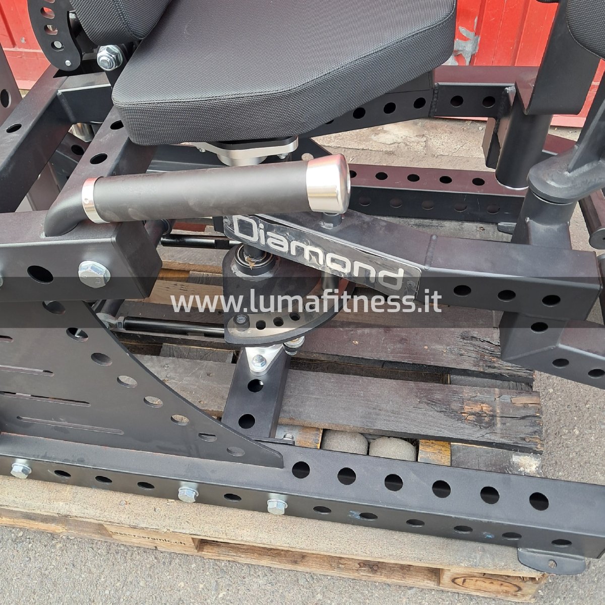 Combo ABDUCTOR / ADDUCTOR cod. PL300-ABDADD-R - immagine 4