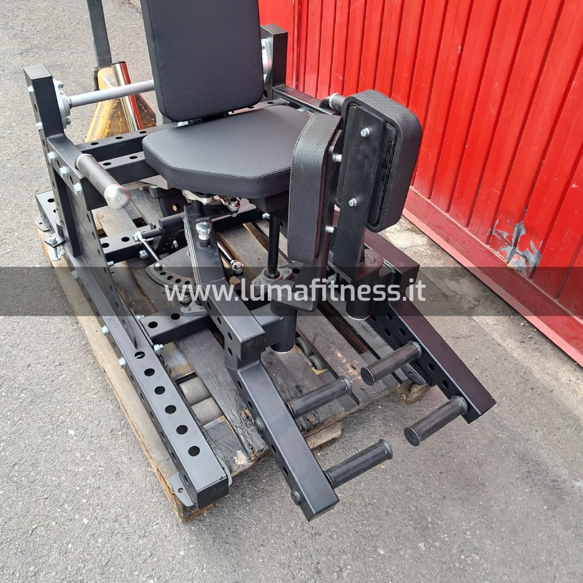 Combo ABDUCTOR / ADDUCTOR cod. PL300-ABDADD-R - immagine 2