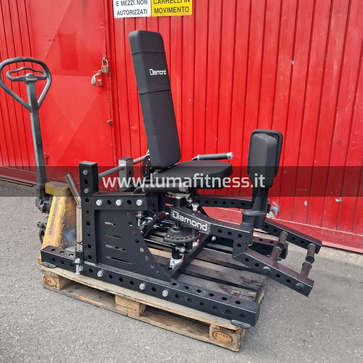 Combo ABDUCTOR / ADDUCTOR cod. PL300-ABDADD-R - immagine 3