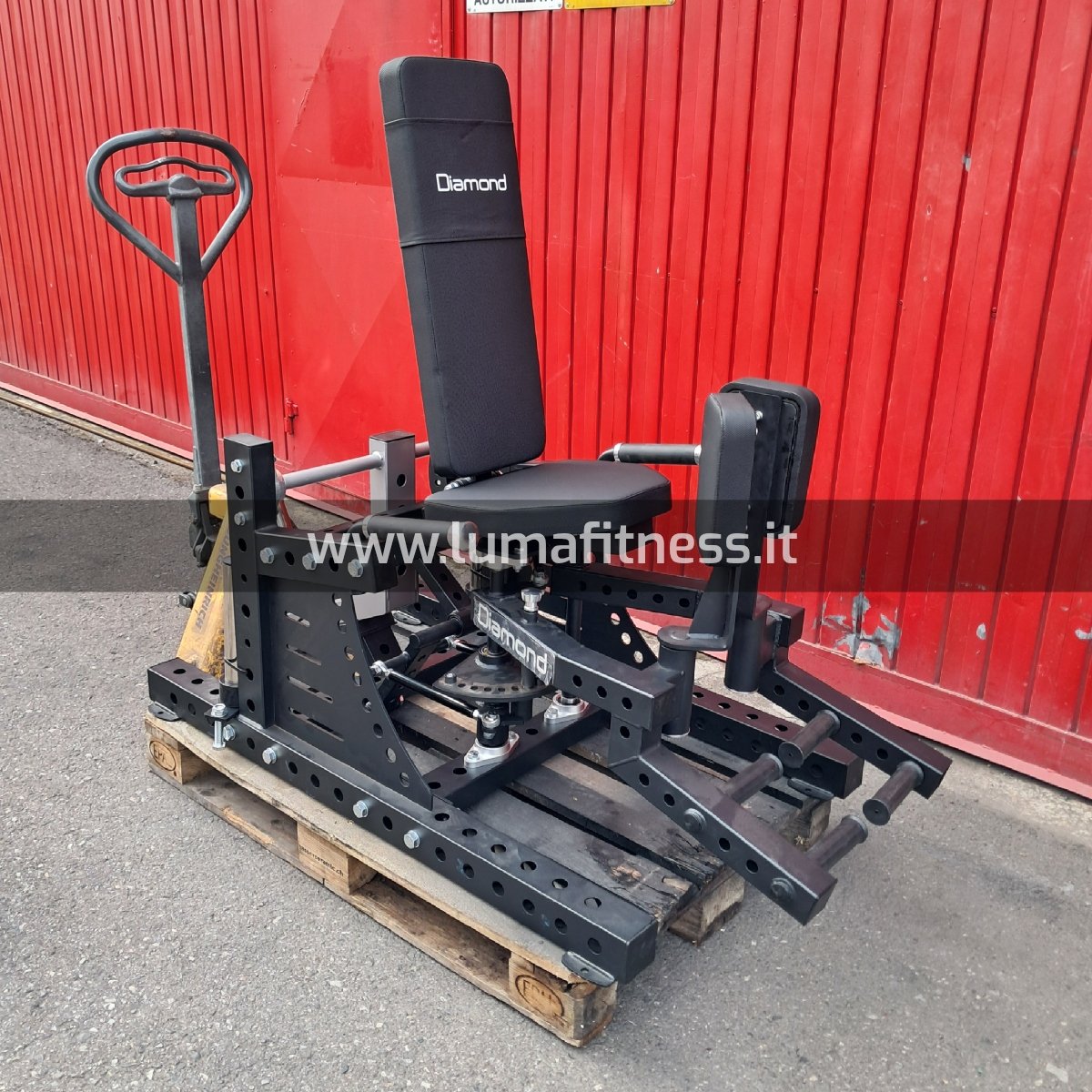 Combo ABDUCTOR / ADDUCTOR cod. PL300-ABDADD-R - immagine 5