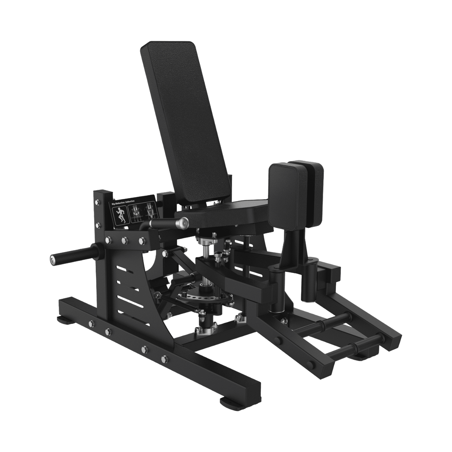 AVANT PLATE LOADED: FWX-7730 ADDUCTOR/ABDUCTOR