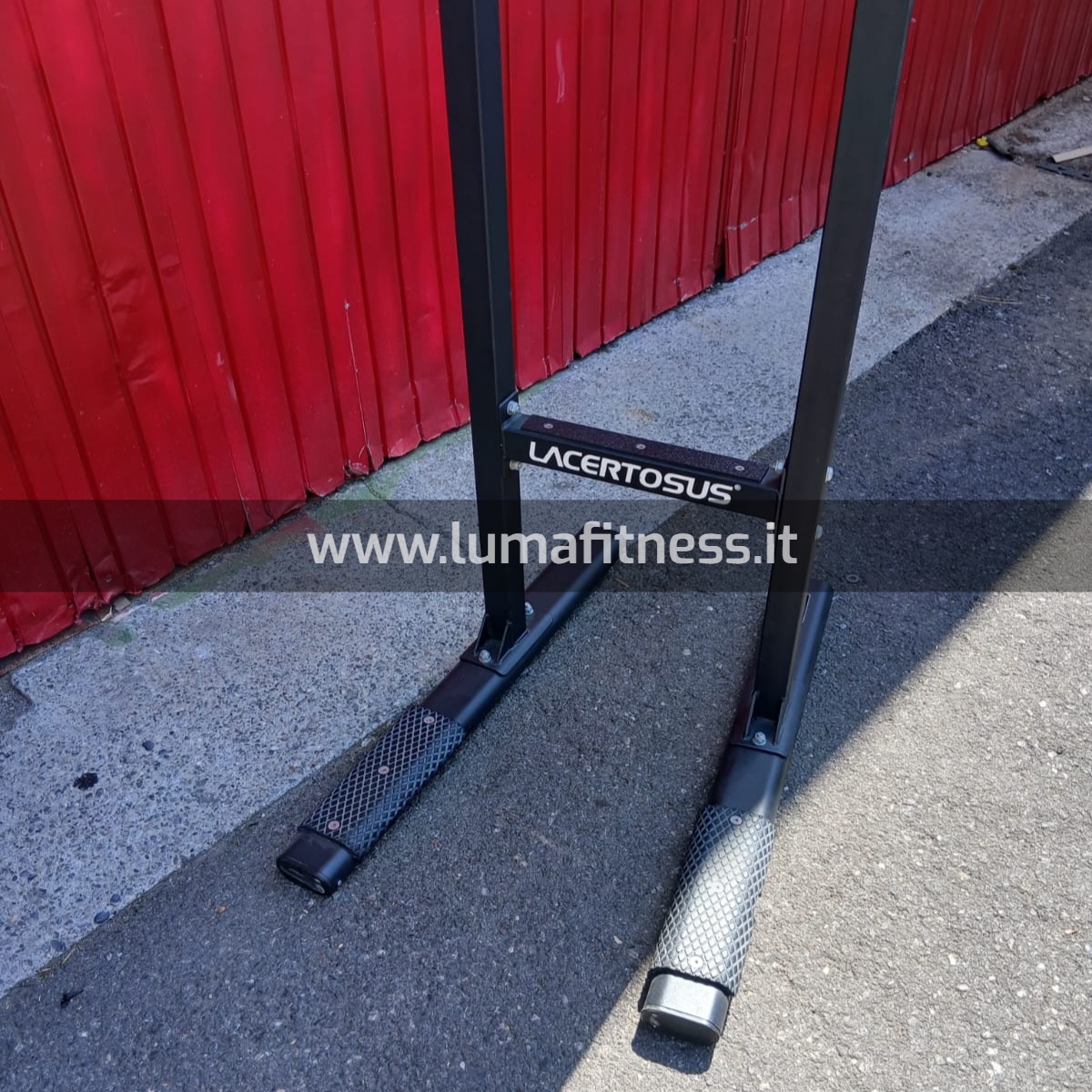 Panca Dip Station Usato Lacertosus Parallele - immagine 5