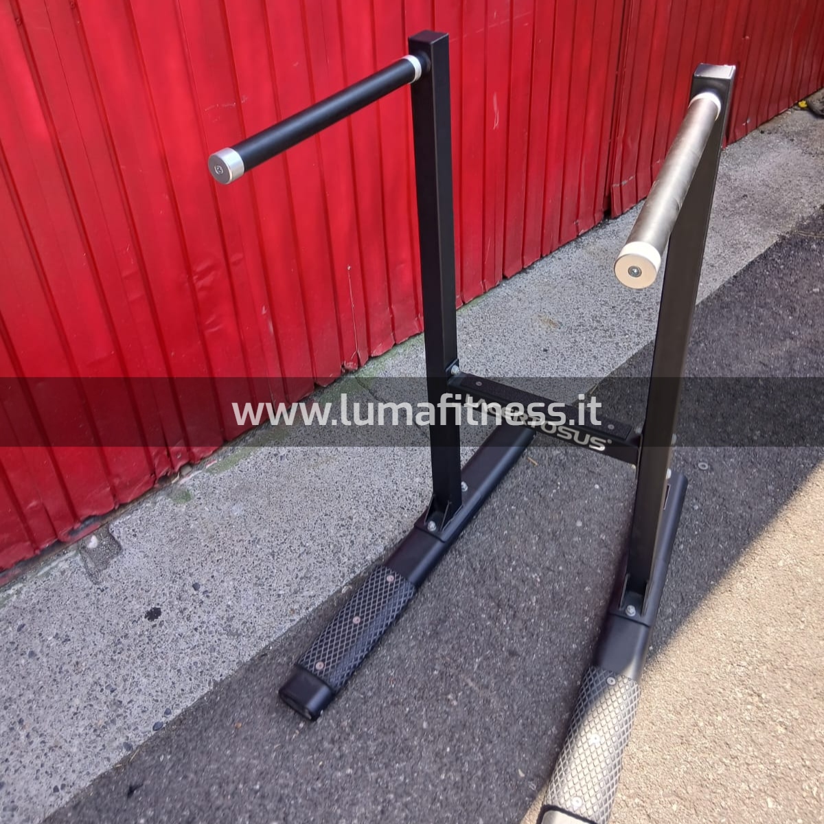 Panca Dip Station Usato Lacertosus Parallele - immagine 4
