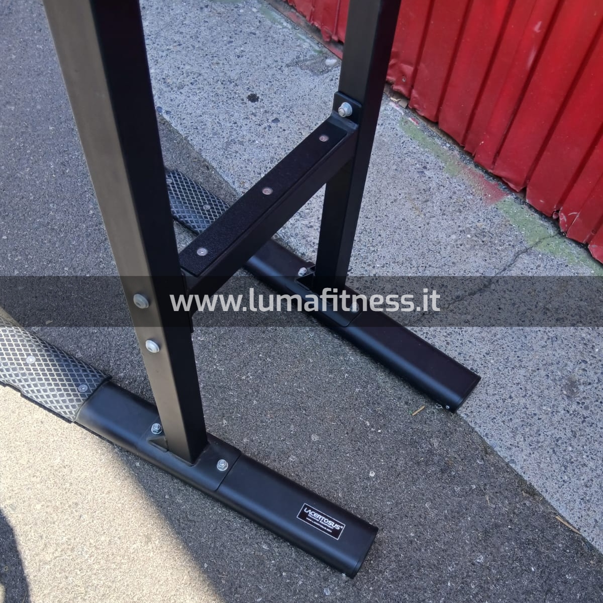 Panca Dip Station Usato Lacertosus Parallele - immagine 3