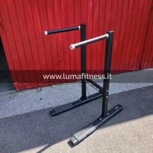 Panca Dip Station Usato Lacertosus Parallele