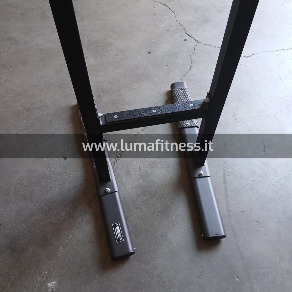 Panca Dip Station Usato Lacertosus Parallele - immagine 10