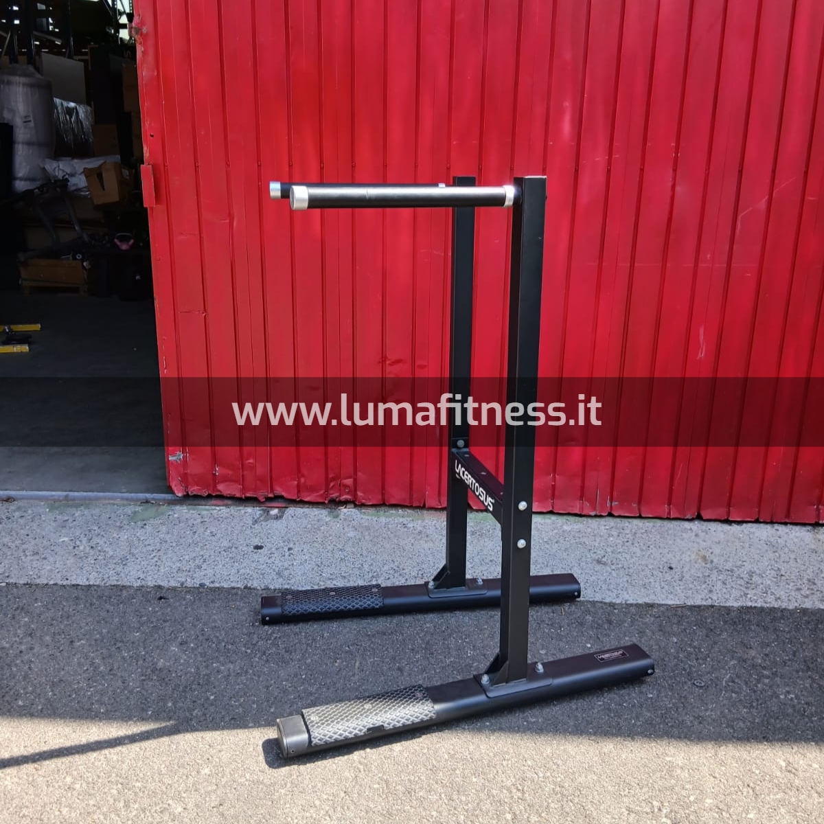 Panca Dip Station Usato Lacertosus Parallele - immagine 9