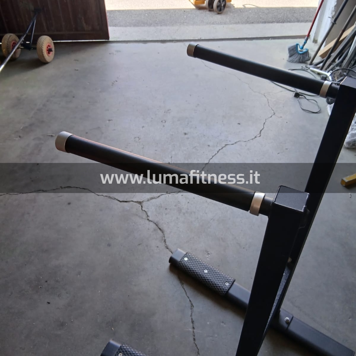 Panca Dip Station Usato Lacertosus Parallele - immagine 8