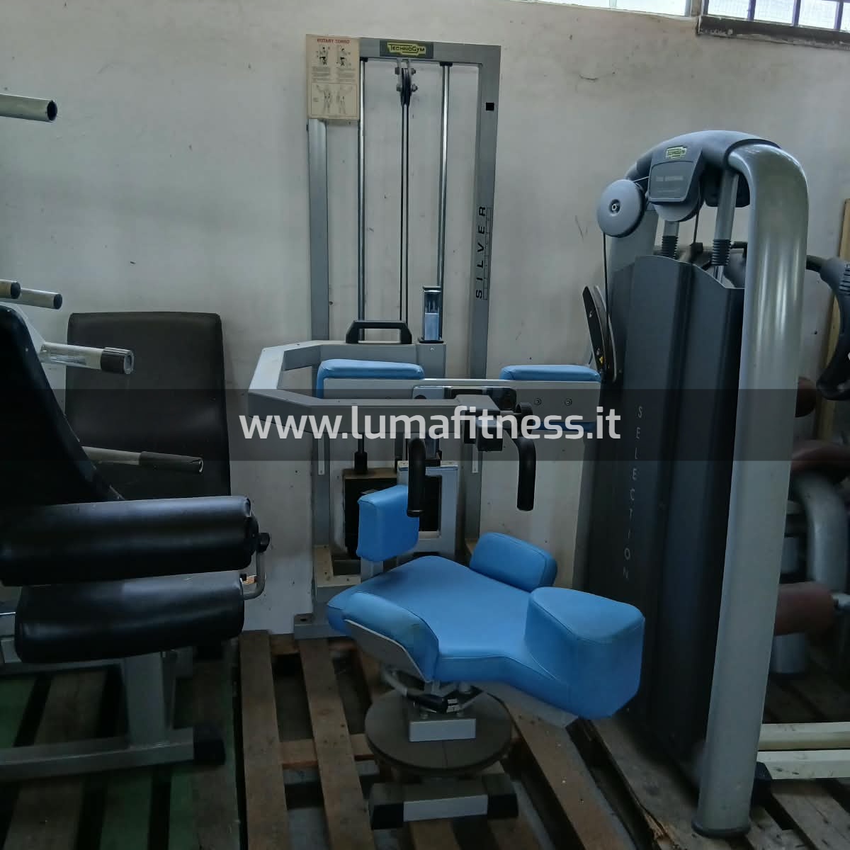Abdominal Rotary torso Usato technogym Silver - immagine 5