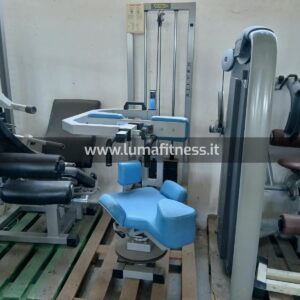 Abdominal Rotary torso Usato technogym Silver