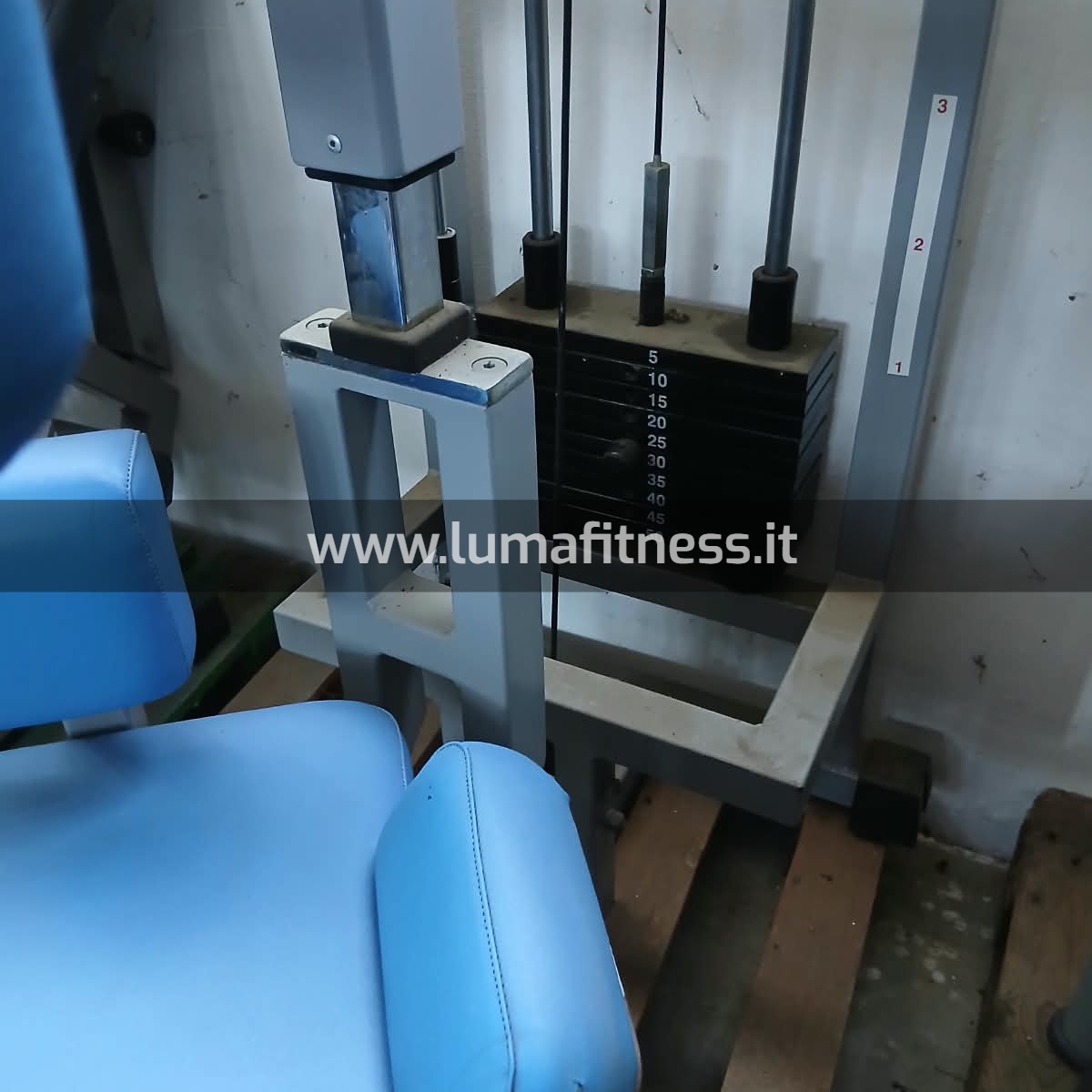 Abdominal Rotary torso Usato technogym Silver - immagine 3