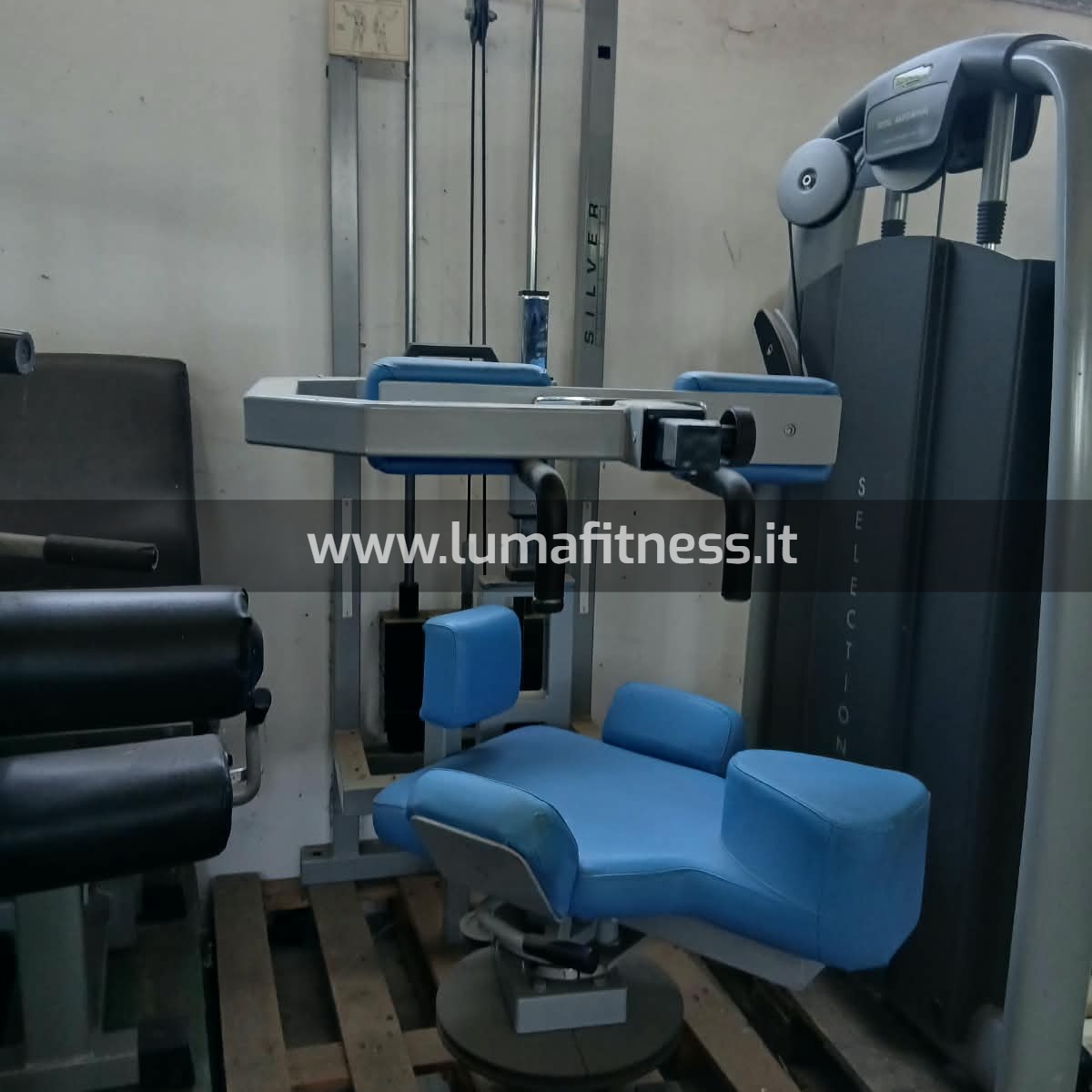 Abdominal Rotary torso Usato technogym Silver - immagine 7