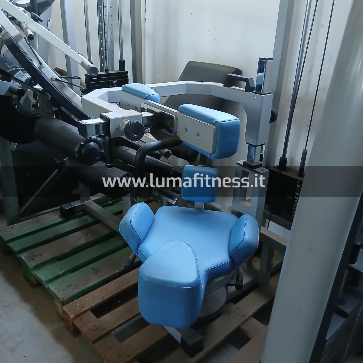 Abdominal Rotary torso Usato technogym Silver - immagine 2