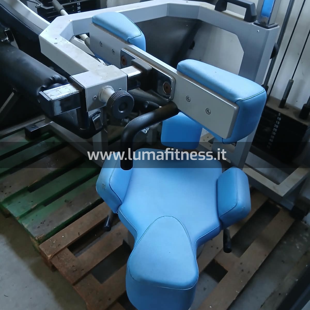 Abdominal Rotary torso Usato technogym Silver - immagine 6