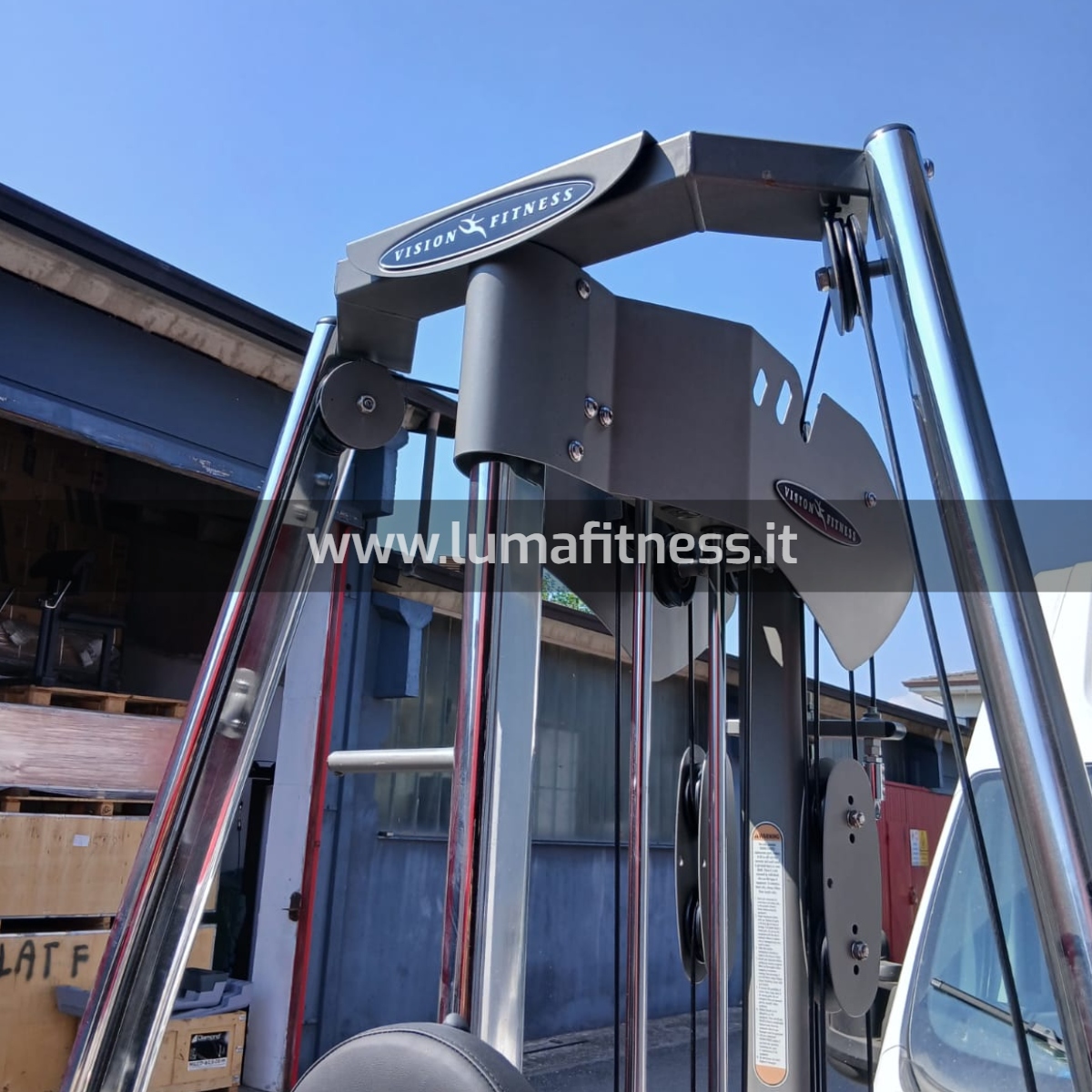 Multifunzione Dual Pulley Cable Station Vision - immagine 7