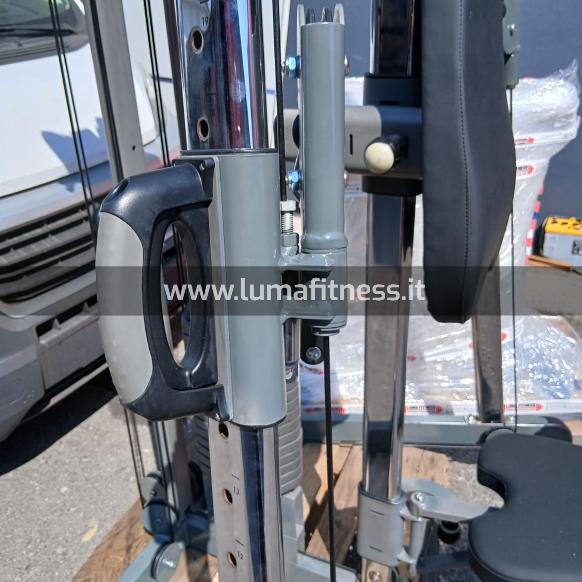 Multifunzione Dual Pulley Cable Station Vision - immagine 6