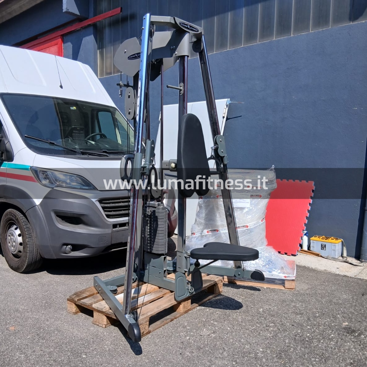 Multifunzione Dual Pulley Cable Station Vision - immagine 3