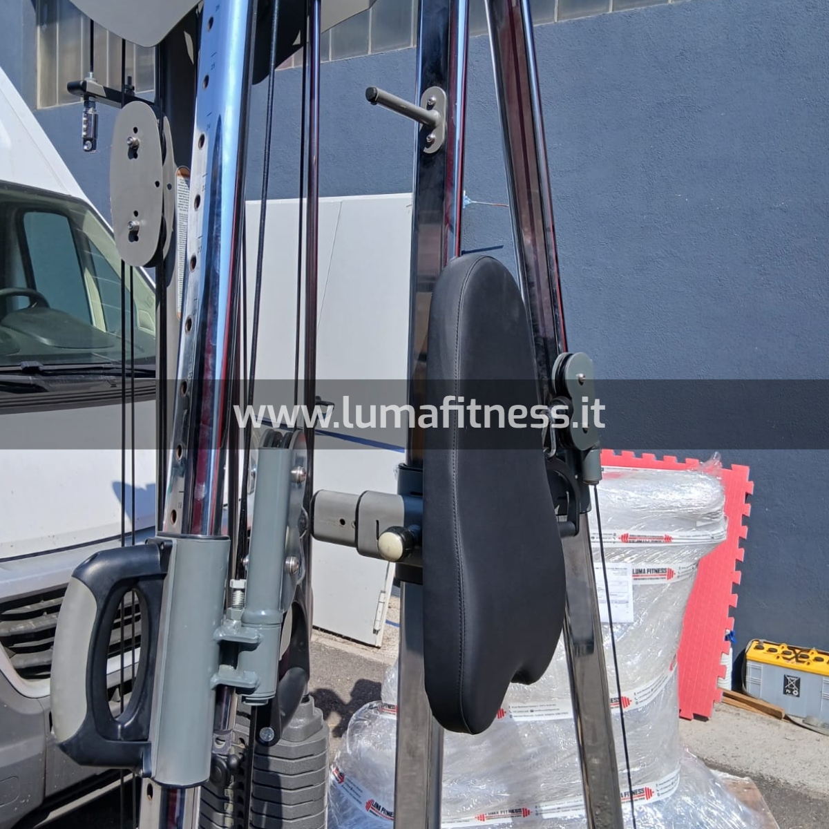Multifunzione Dual Pulley Cable Station Vision - immagine 2