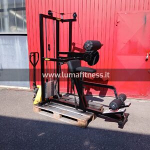 Lower Back Technogym Lux Nero