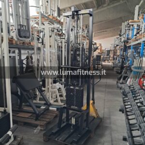 Ercolina Cavo Technogym Lux Nero 80 Kg con maniglia