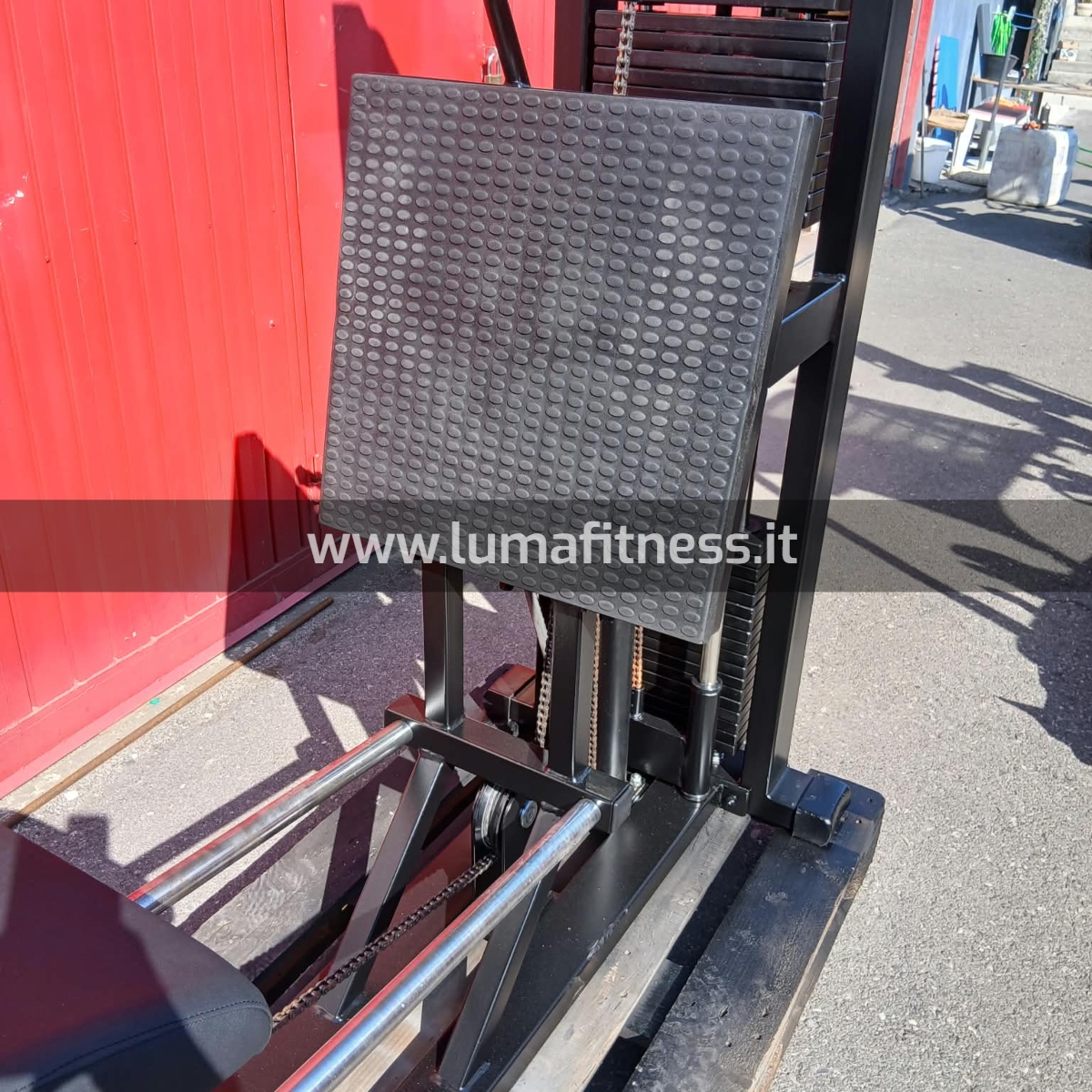Leg Press orizzontale Usato Panatta caricamento idraulico - immagine 7