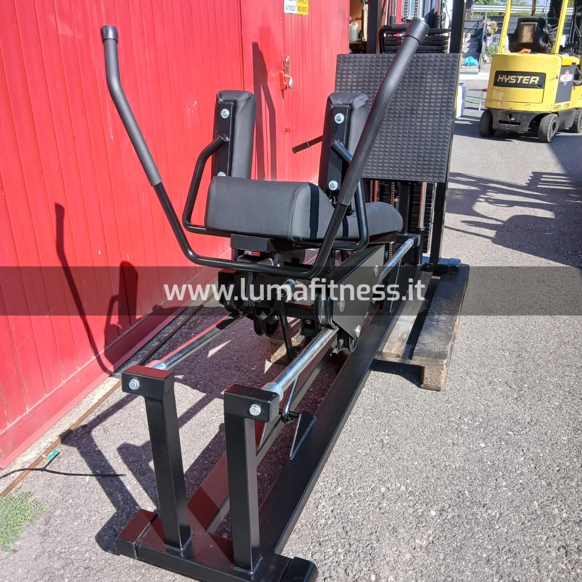 Leg Press orizzontale Usato Panatta caricamento idraulico - immagine 6