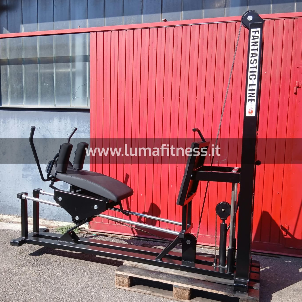 Leg Press orizzontale Usato Panatta caricamento idraulico - immagine 2