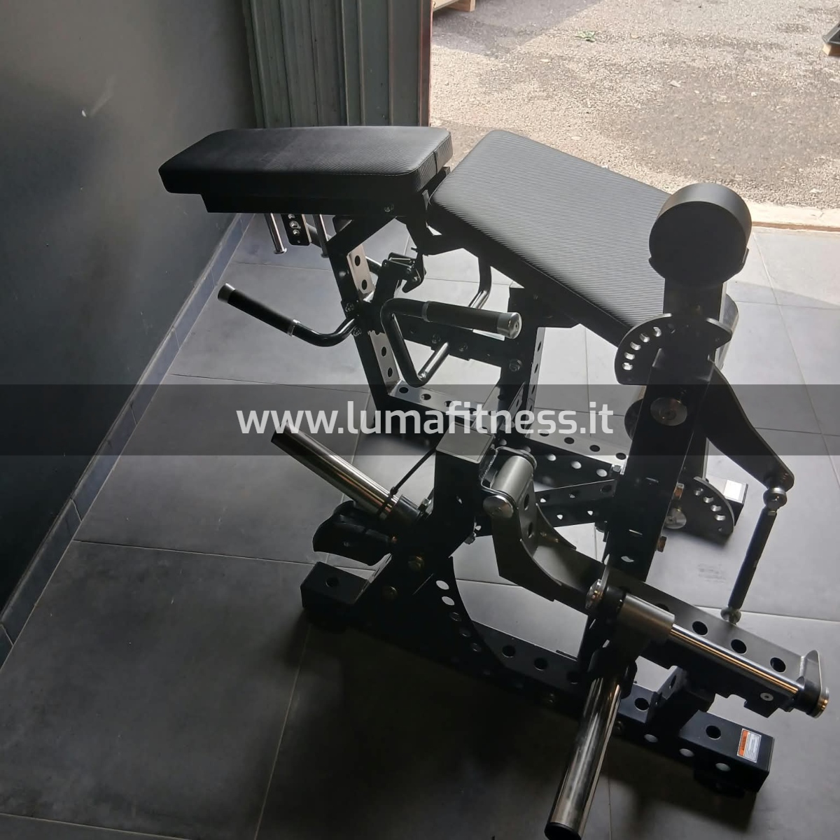 Combo Leg Curl - Leg Extension - immagine 2