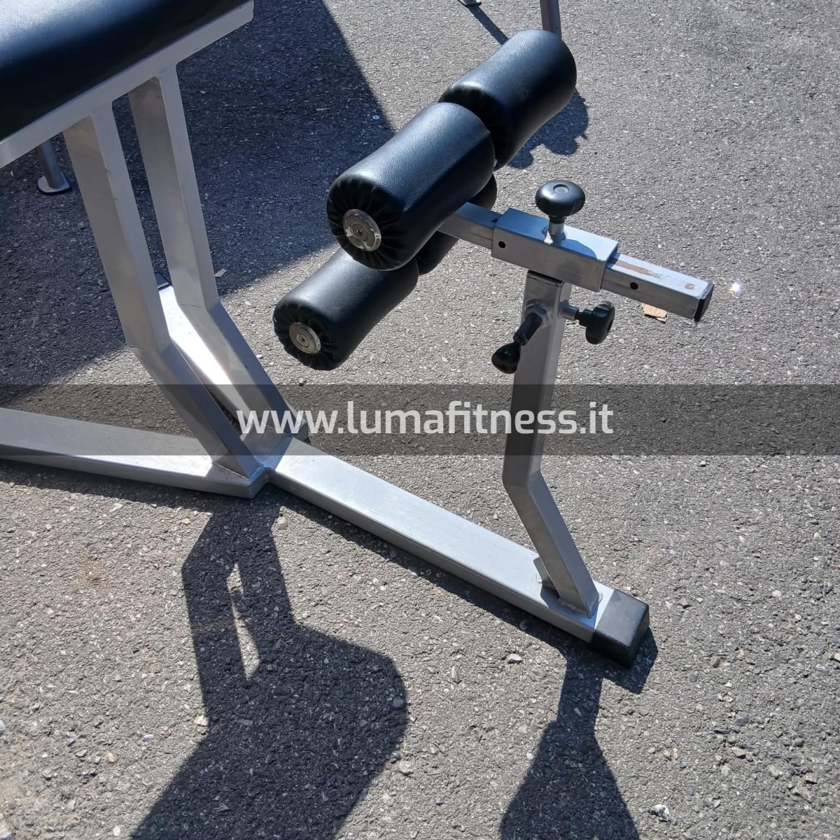 Panca Lombari hyperextension Usato Panatta - immagine 6