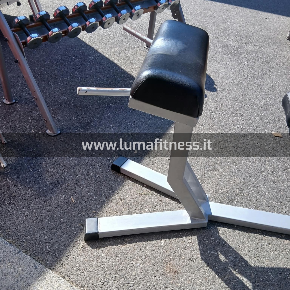 Panca Lombari hyperextension Usato Panatta - immagine 5