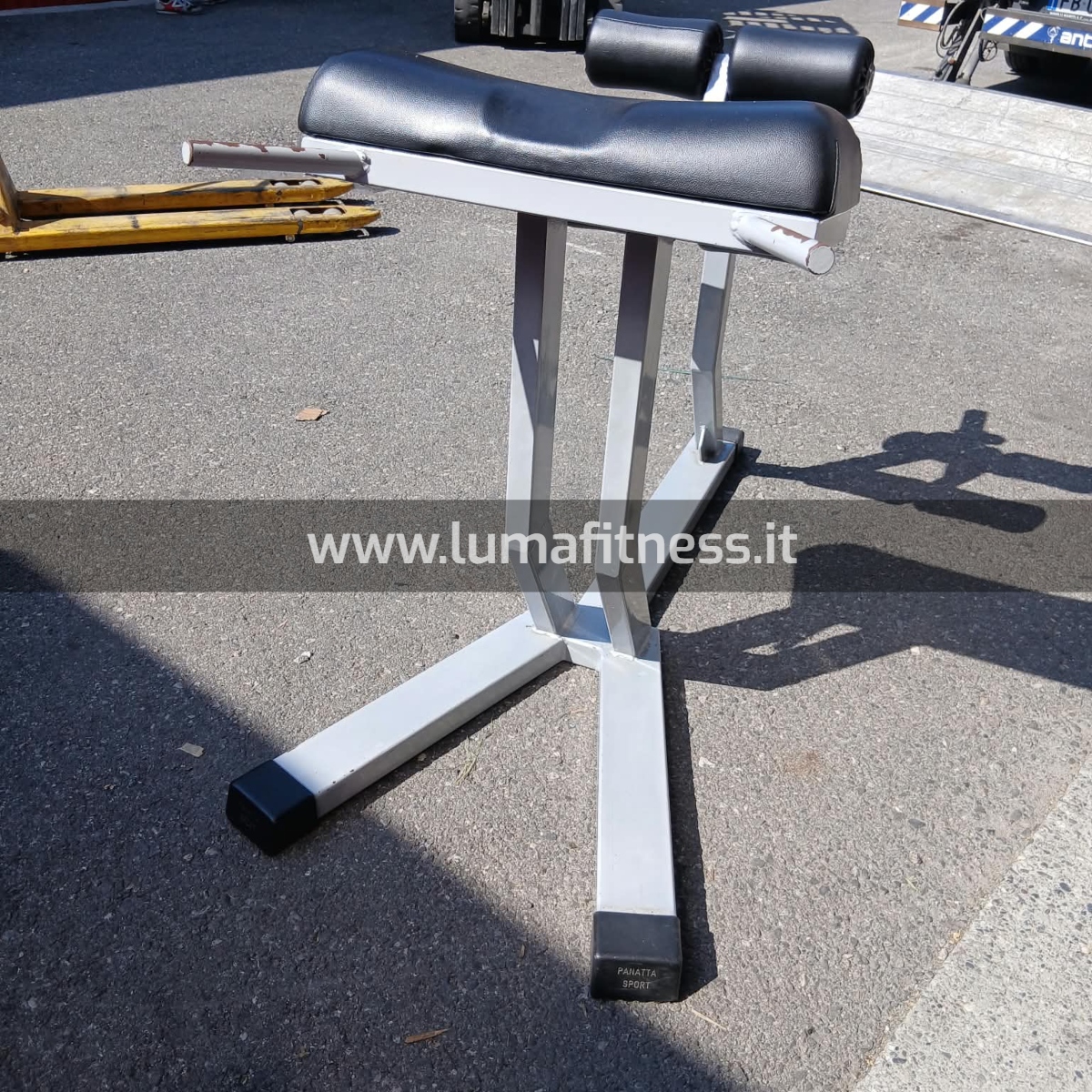 Panca Lombari hyperextension Usato Panatta - immagine 4