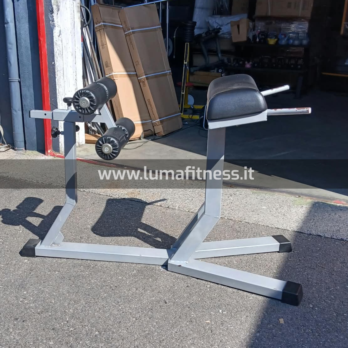 Panca Lombari hyperextension Usato Panatta - immagine 3