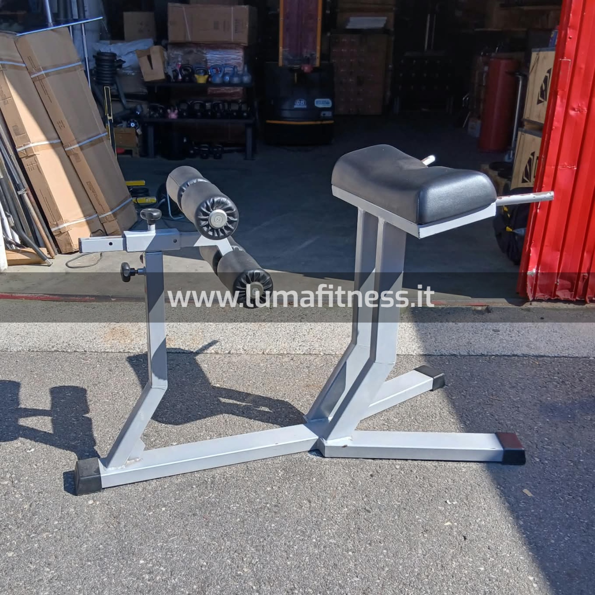 Panca Lombari hyperextension Usato Panatta - immagine 2