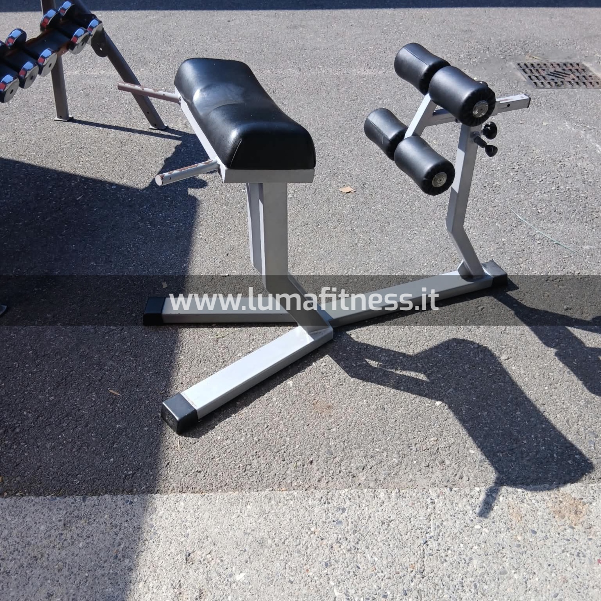 Panca Lombari hyperextension Usato Panatta