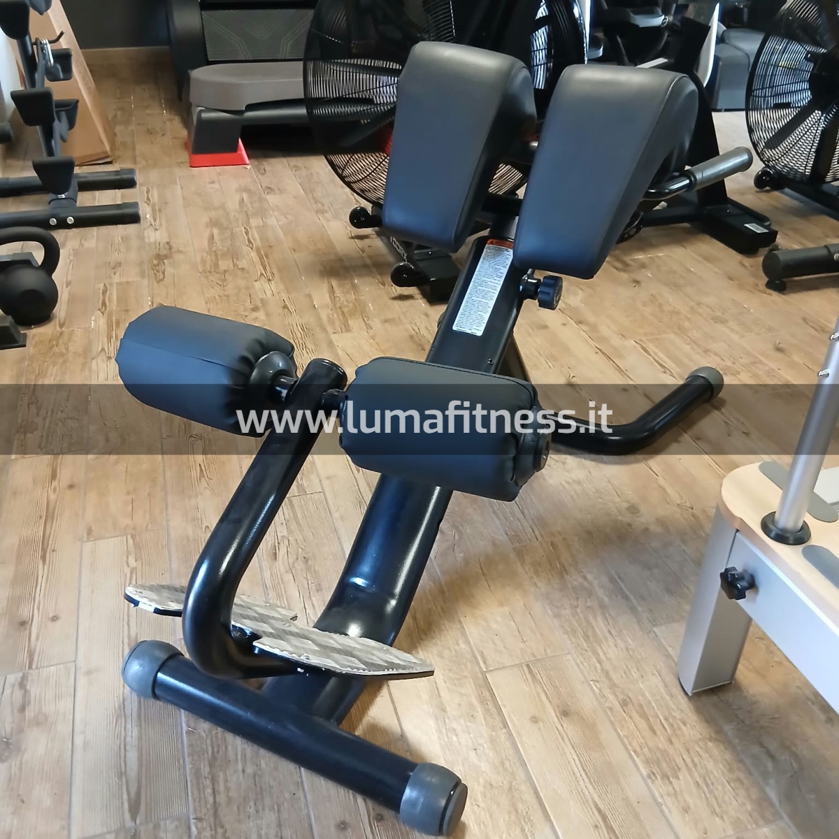 Panca Lombari hyperextension Usato Ganas - immagine 8