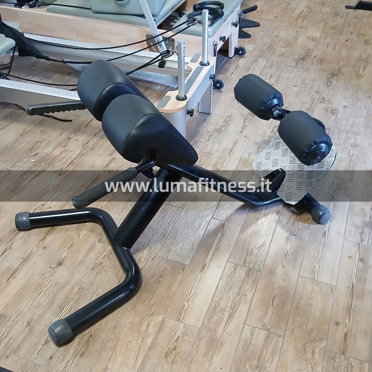 Panca Lombari hyperextension Usato Ganas - immagine 2