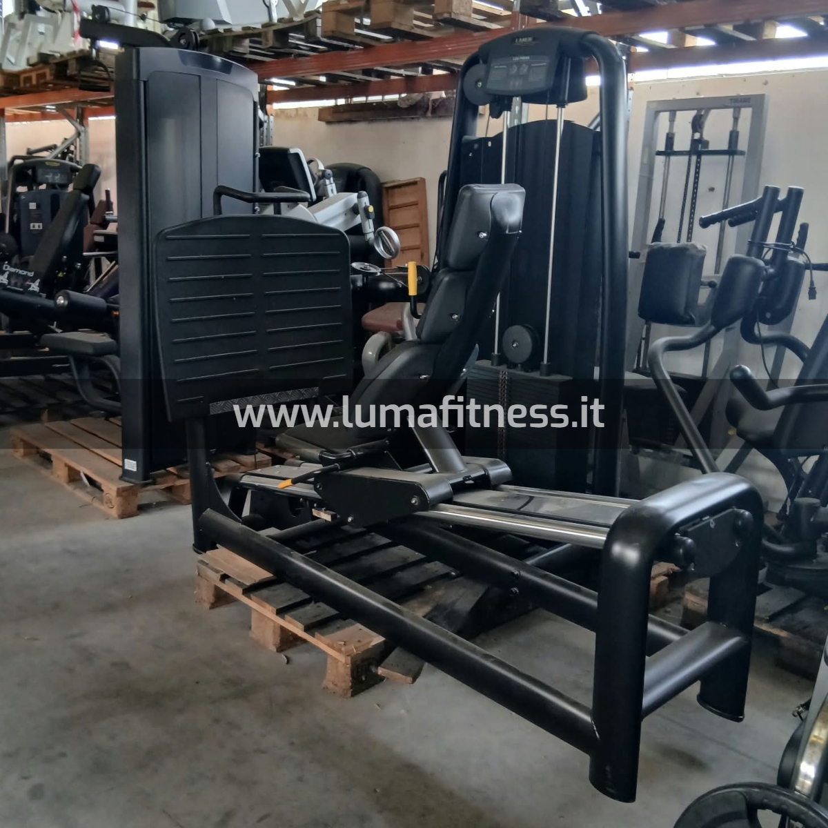 Leg Press Orizzontale Usato Ganas