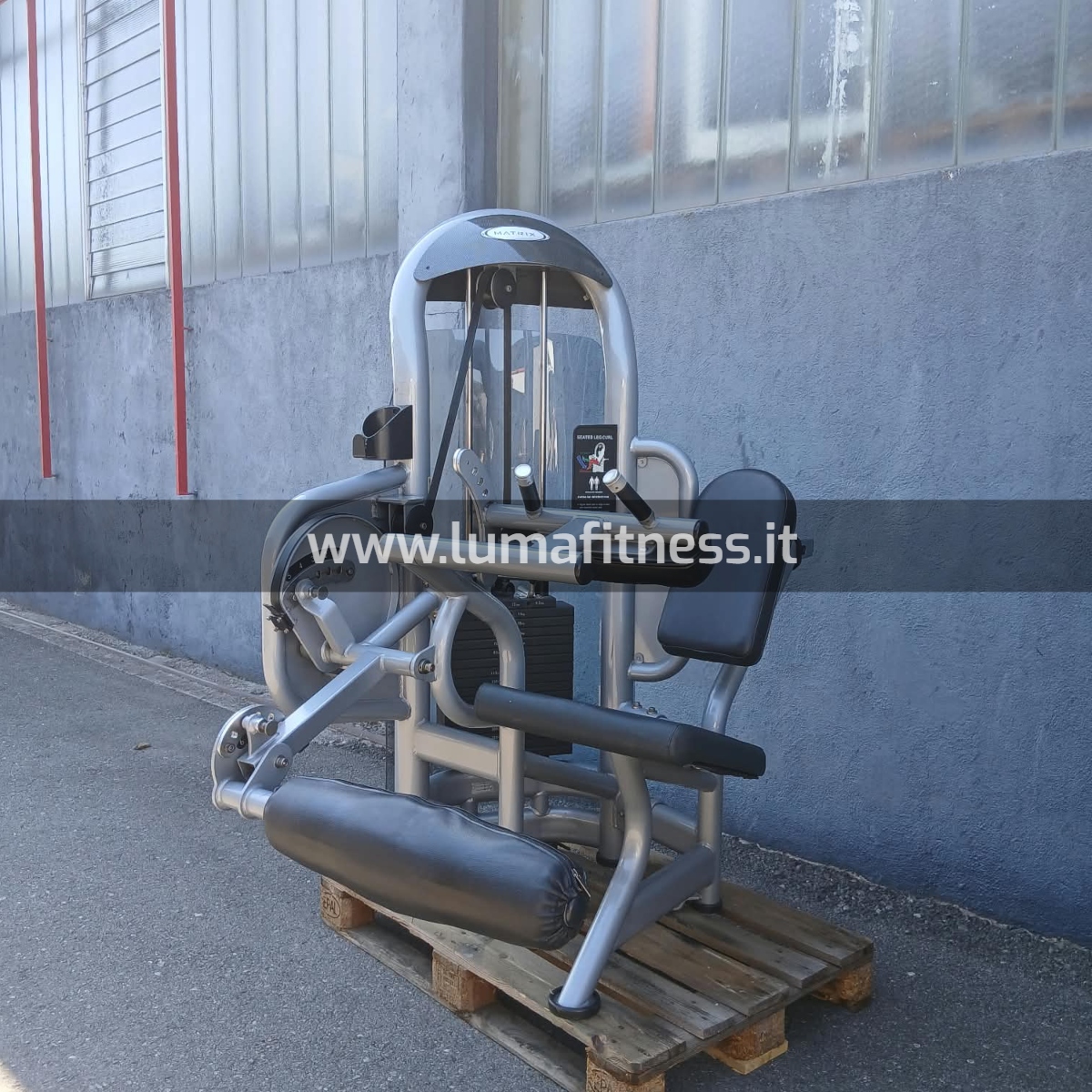 Matrix Usato Seated Leg curl