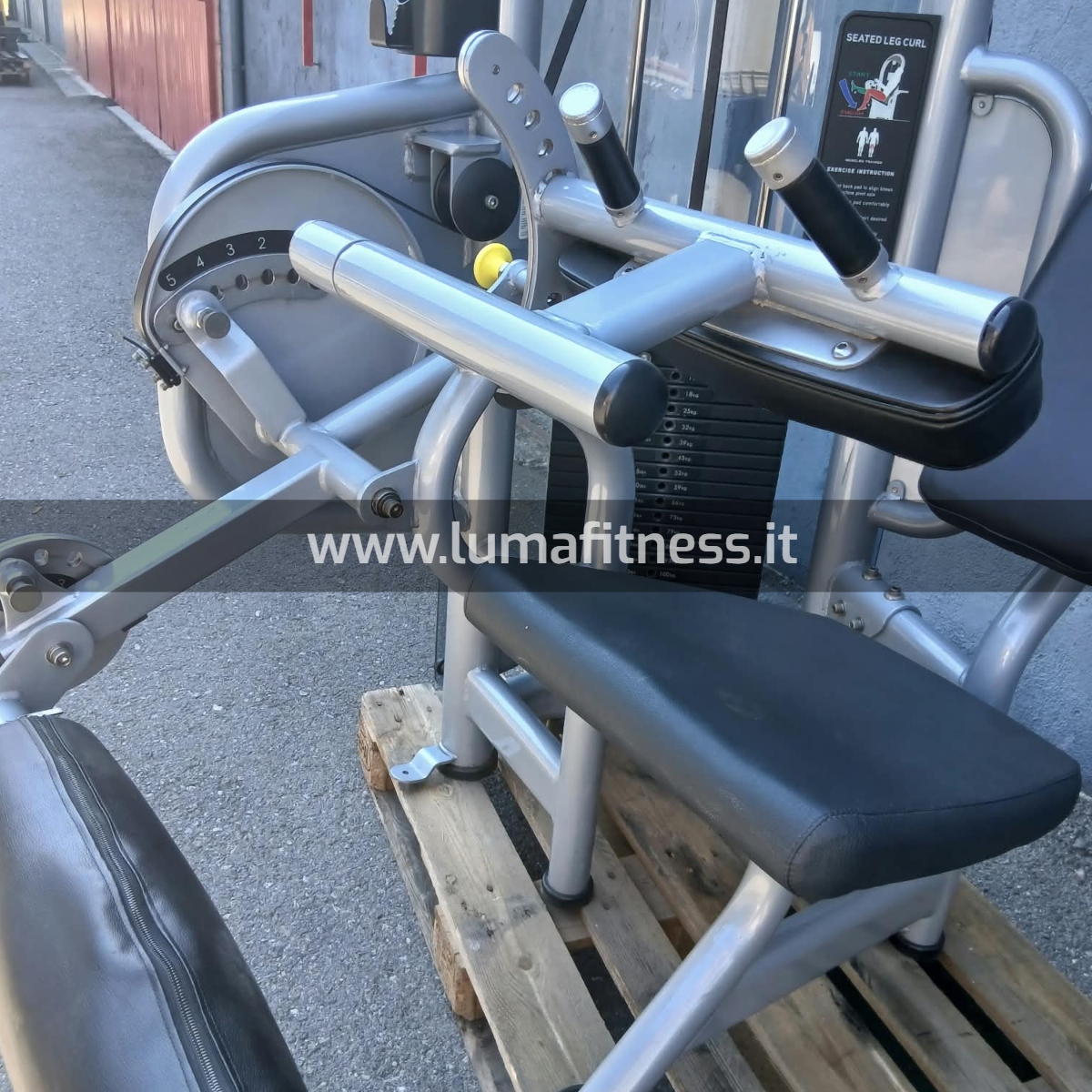 Matrix Usato Seated Leg curl - immagine 6