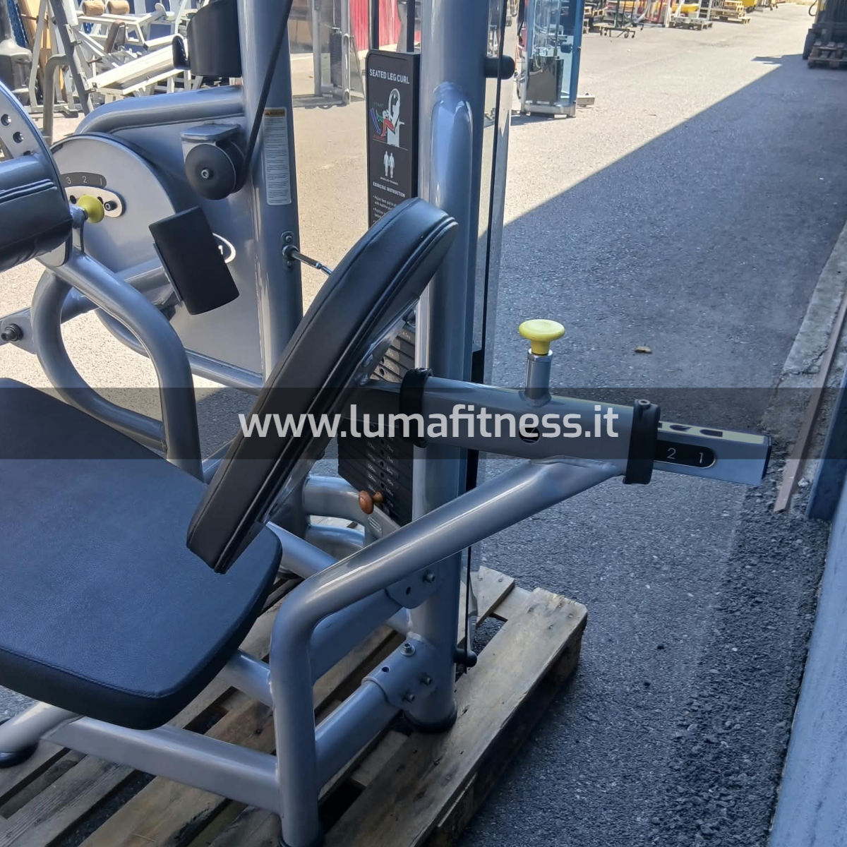 Matrix Usato Seated Leg curl - immagine 4