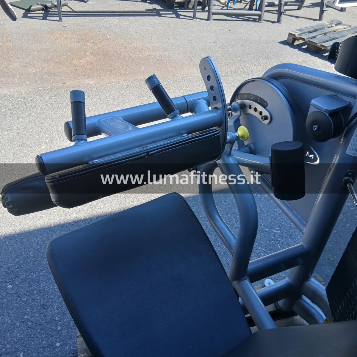 Matrix Usato Seated Leg curl - immagine 3