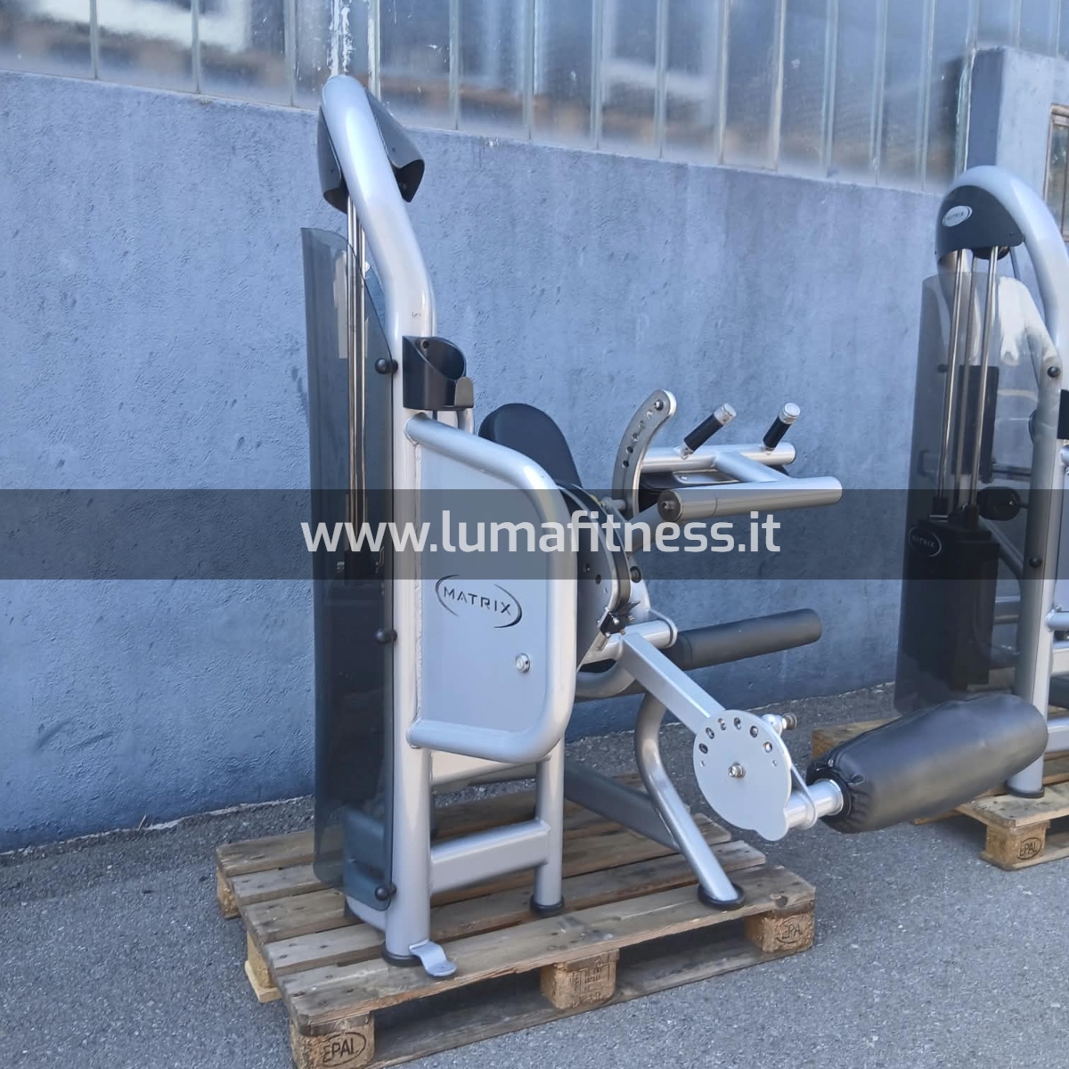 Matrix Usato Seated Leg curl - immagine 2