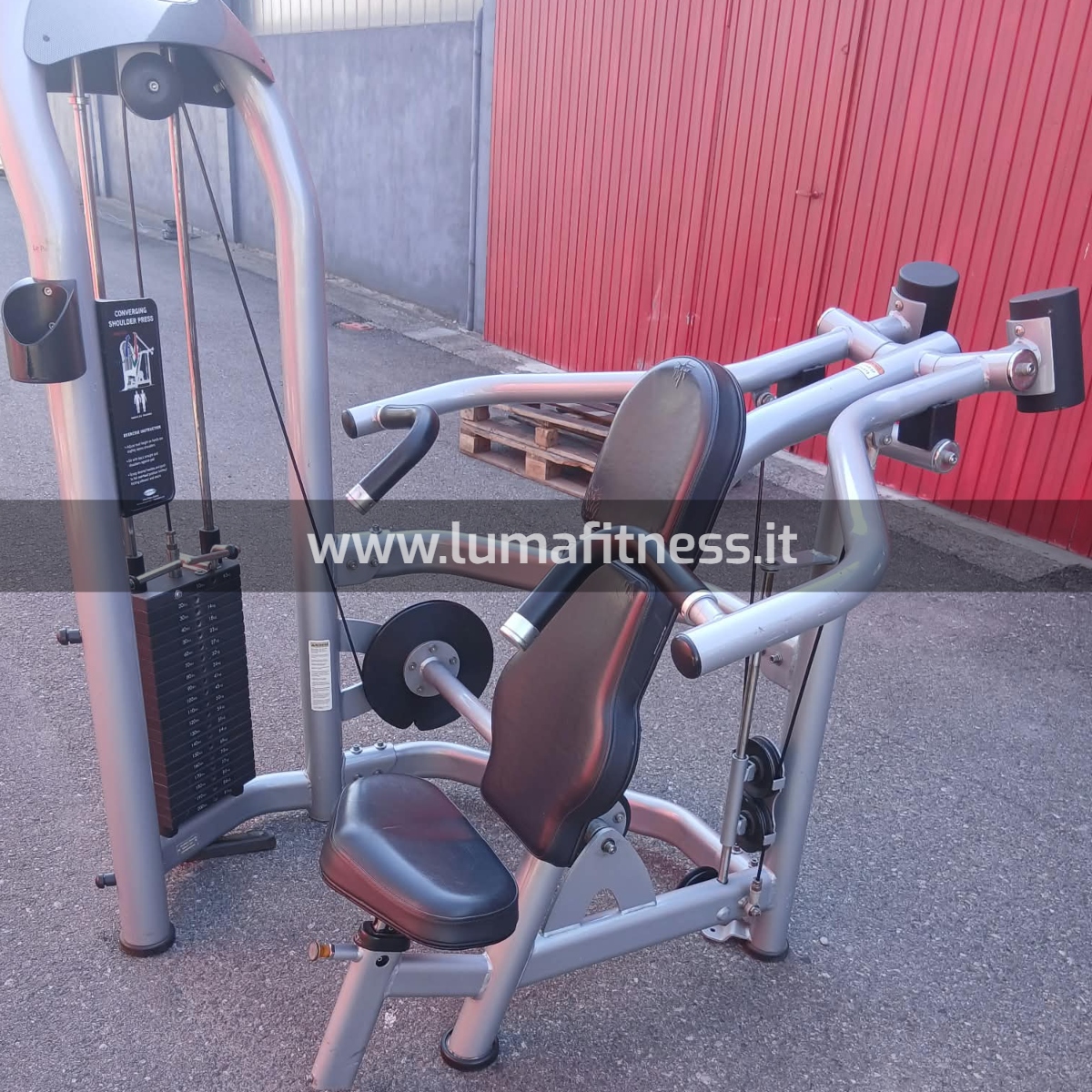 Matrix Usato Shoulder Press - immagine 5