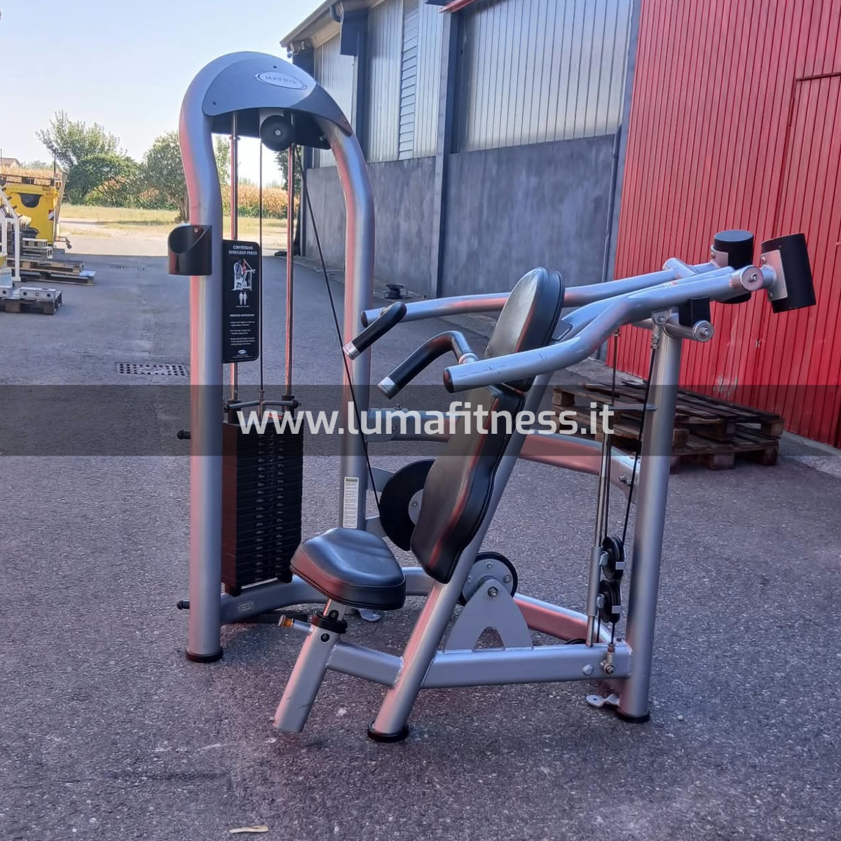 Matrix Usato Shoulder Press - immagine 3
