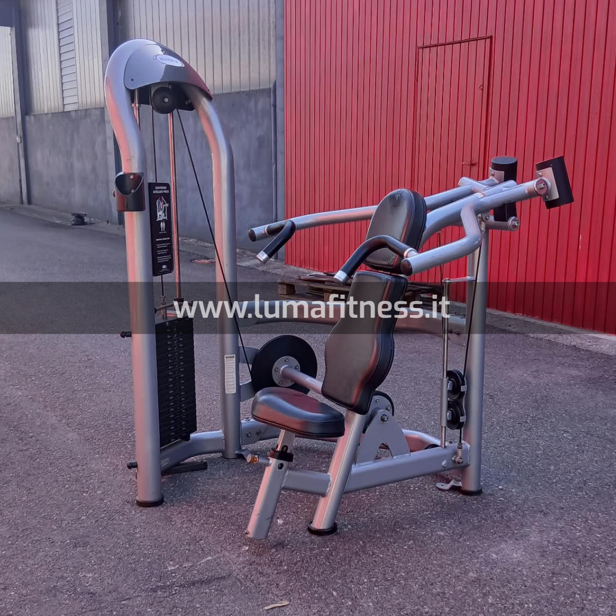 Matrix Usato Shoulder Press - immagine 2