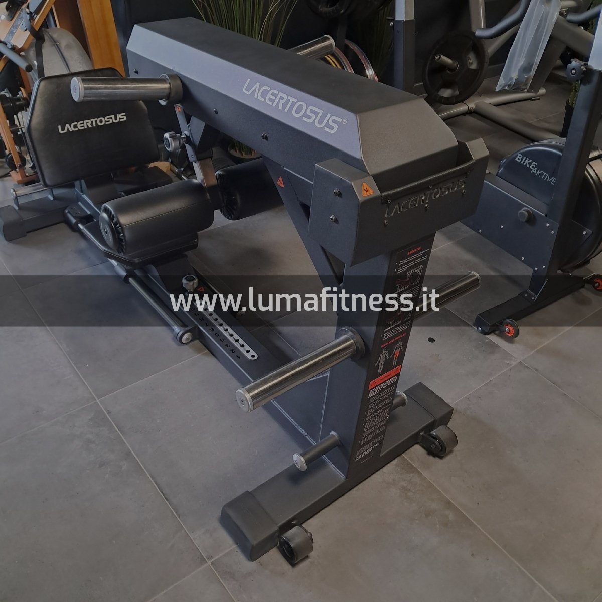 Lacertosus Usato Glute Thruster Hip Thrust (LCT-GT) - immagine 3