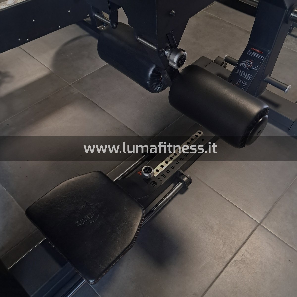Lacertosus Usato Glute Thruster Hip Thrust (LCT-GT) - immagine 2