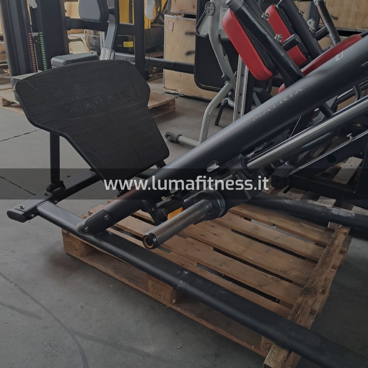 Matrix Usato Hack squat Magnum - immagine 8