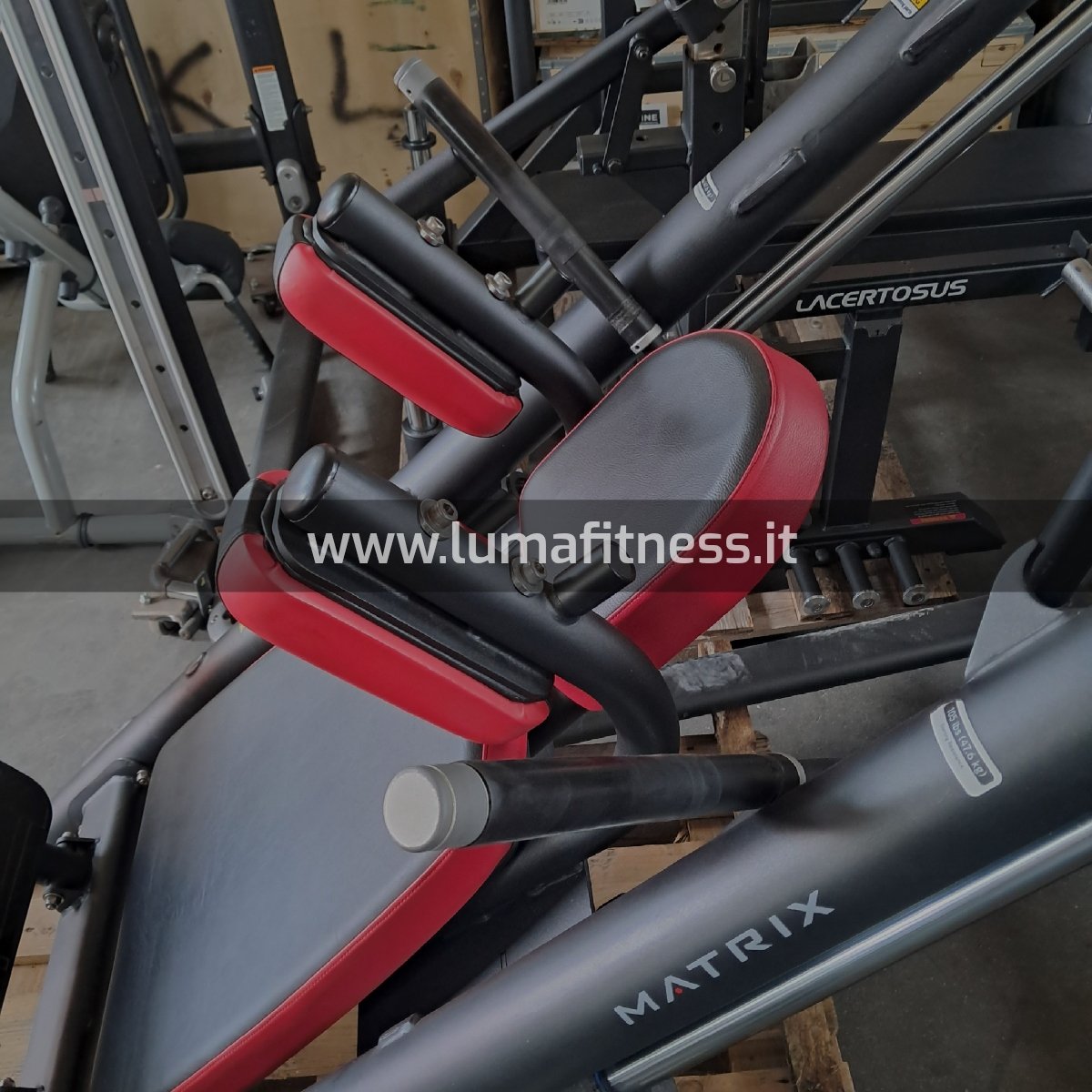Matrix Usato Hack squat Magnum - immagine 6
